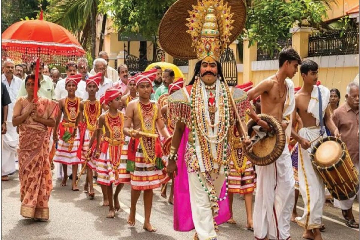 Rainbow culture: plurality extends to our epics, food, clothing and music as well     