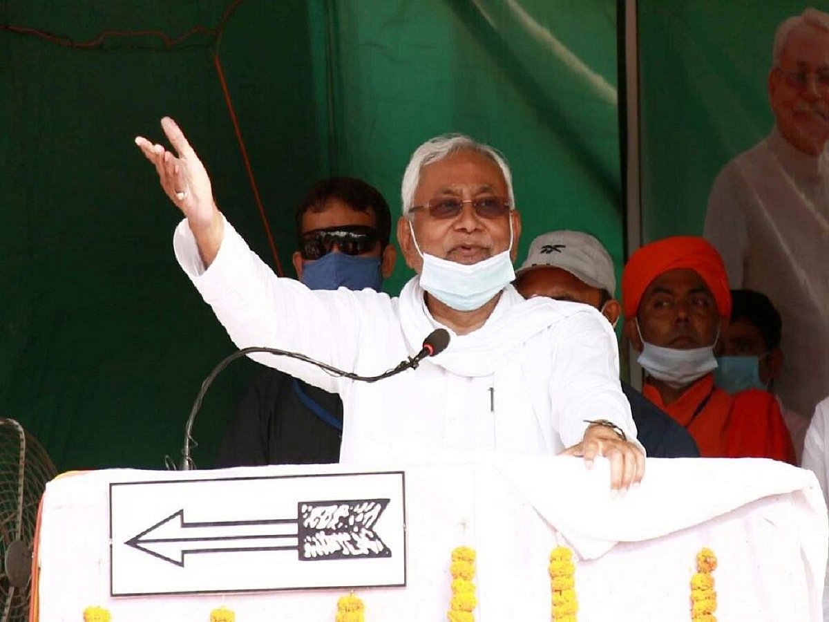 Sworn in as CM for eighth time, Nitish tells BJP to 'worry' about 2024 LS polls