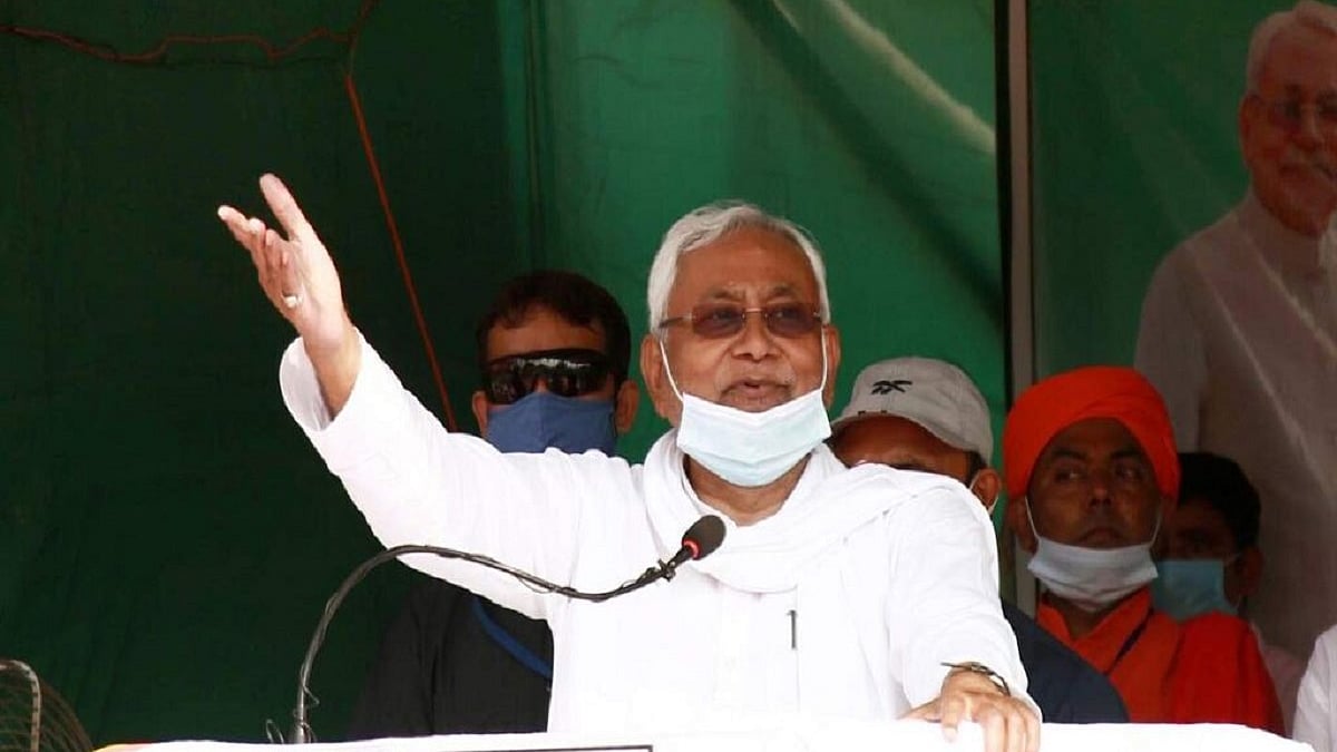 Bihar chief minister Nitish Kumar (Photo Courtesy: Social Media)