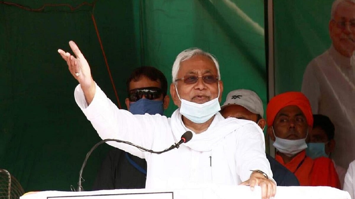 Bihar chief minister Nitish Kumar (Photo Courtesy: Social Media)
