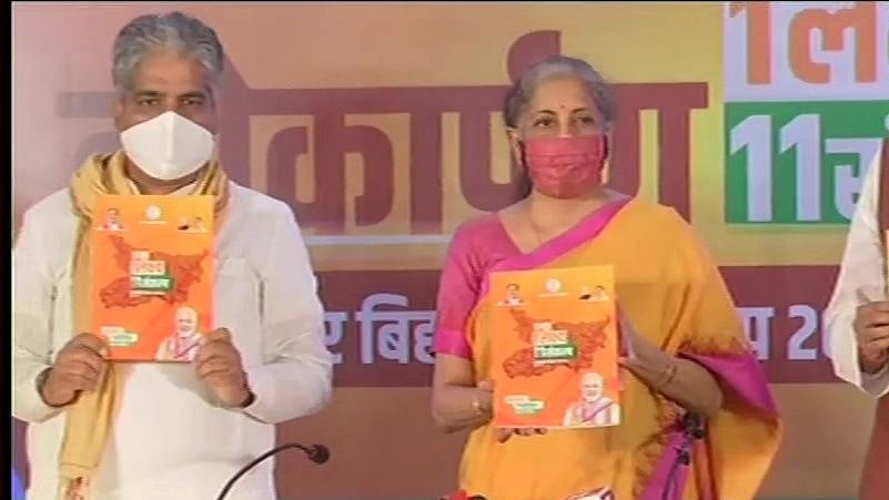 What about states where there’s no election, ask Twitterati over BJP promise of free COVID vaccine in Bihar