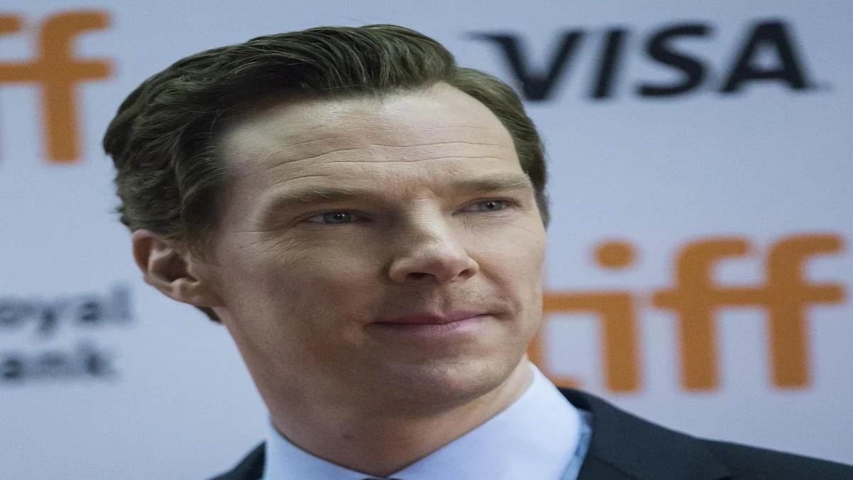 English actor Benedict Cumberbatch