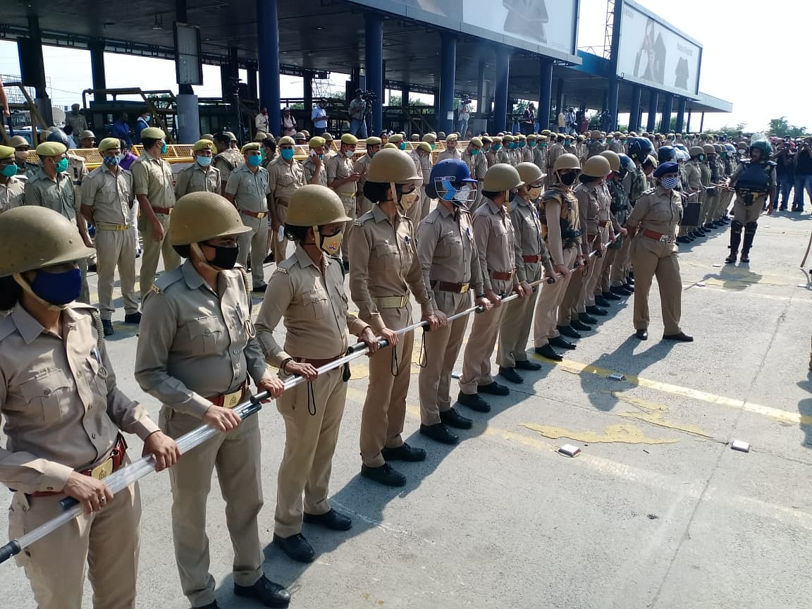 FIR against over 500 Congress workers for October 3 protest at DND
