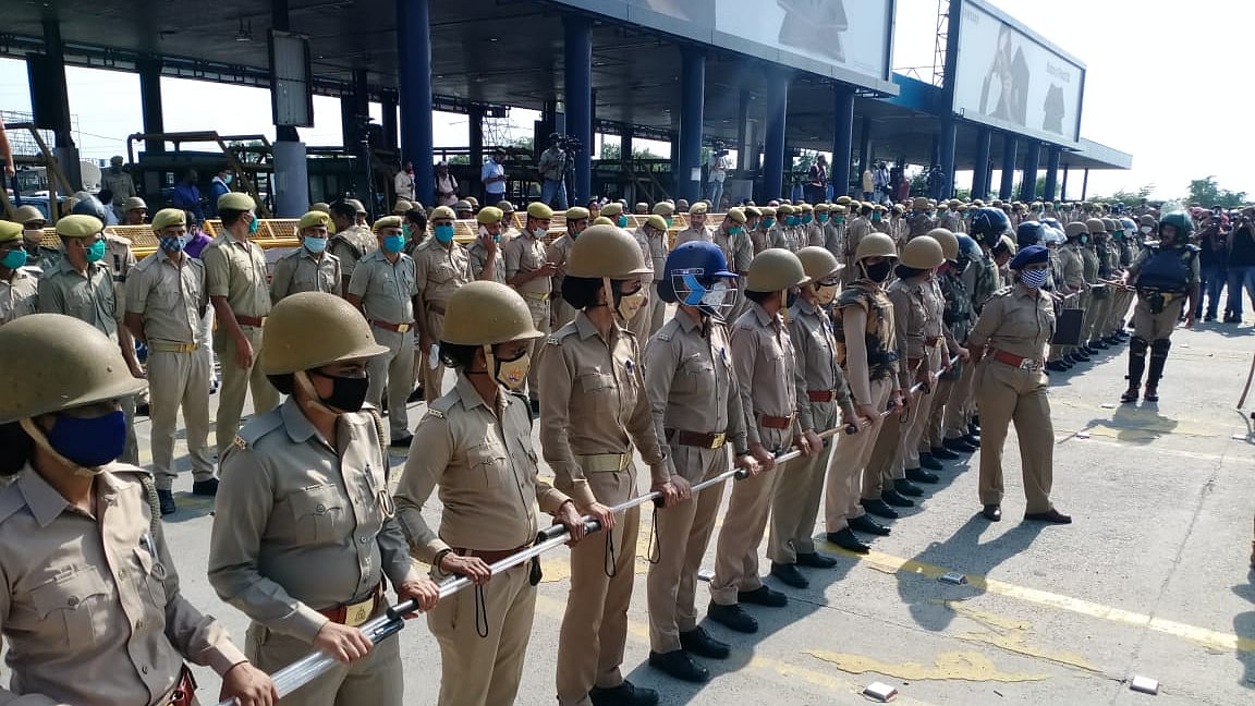FIR against over 500 Congress workers for October 3 protest at DND
