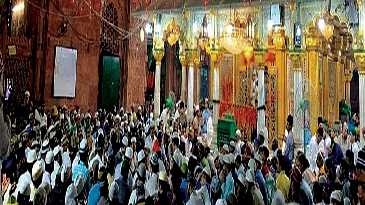 Sufis wrote poetry, sang songs and danced to express their love for God