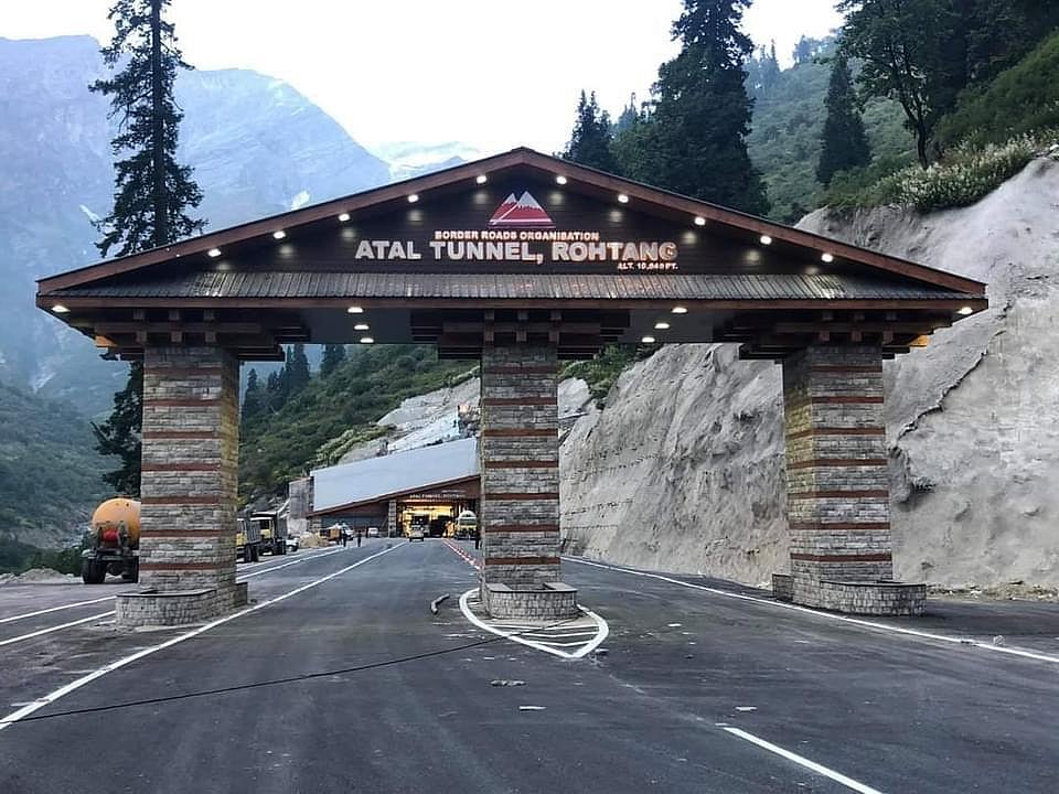 PM Modi inaugurates Atal Tunnel