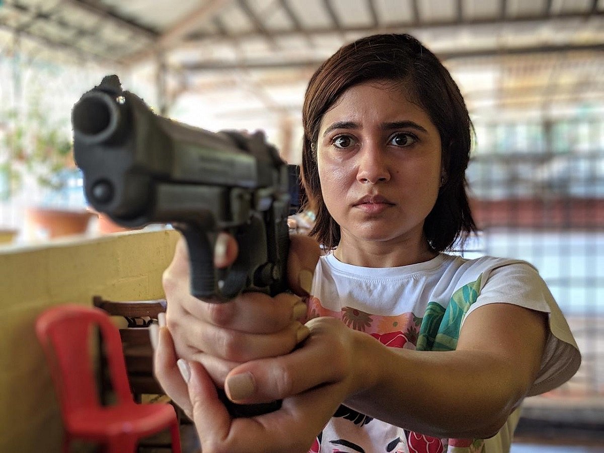 Shweta Tripathi underwent gruelling prep for ‘Mirzapur 2’ including extensive gun training