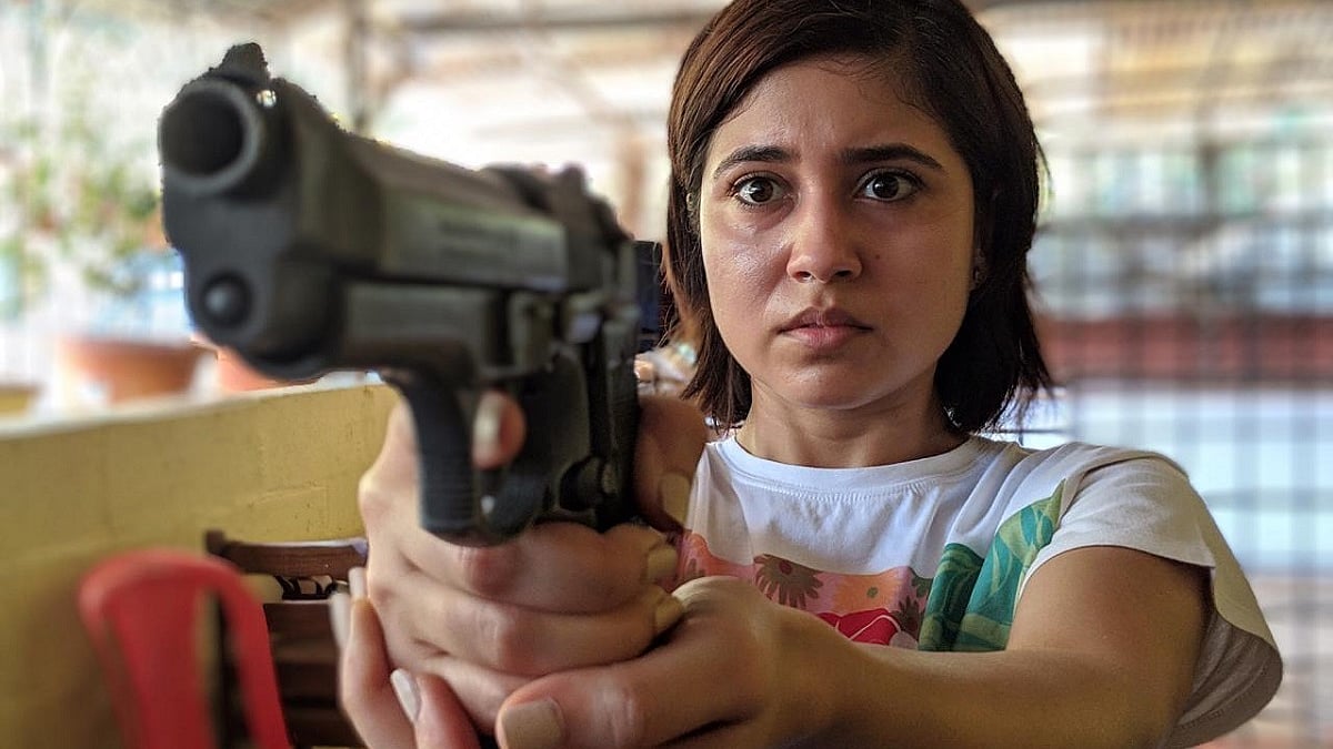 Shweta Tripathi underwent gruelling prep for ‘Mirzapur 2’ including extensive gun training