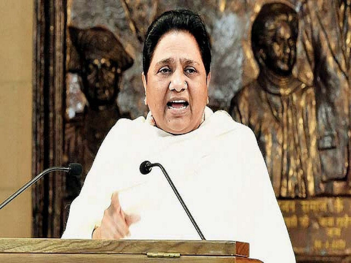 Will support even BJP in upcoming MLC elections to defeat SP, says Mayawati