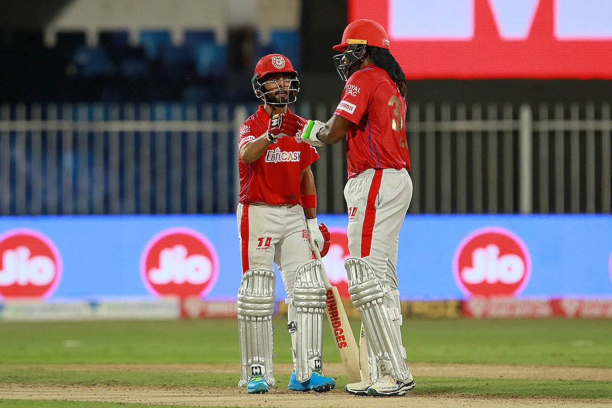 Gayle-Mandeep duo takes KXIP to top four in IPL