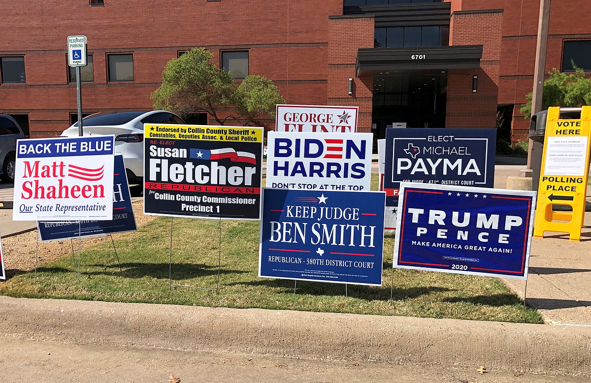 US election 2020: Record turnout in early voting despite COVID-19  
