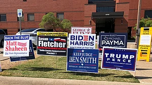 US election 2020: Record turnout in early voting despite COVID-19