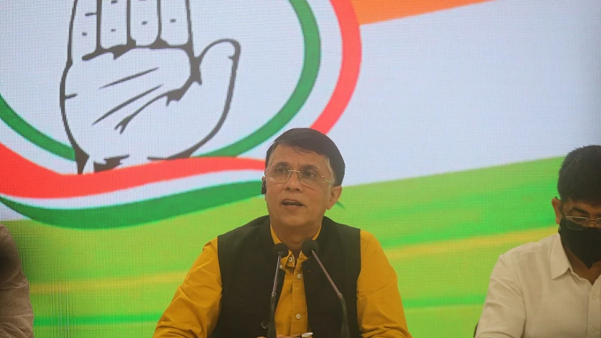 Congress spokesperson Pawan Khera