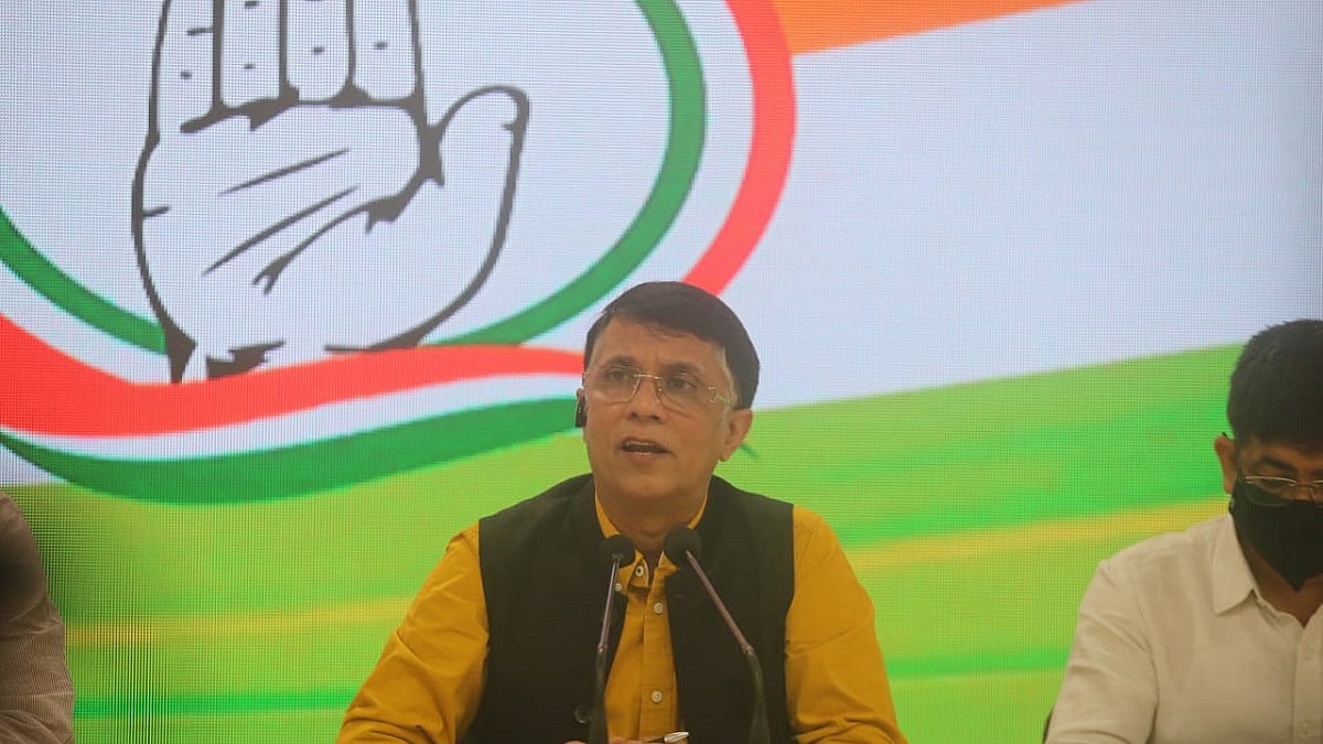 Congress spokesperson Pawan Khera