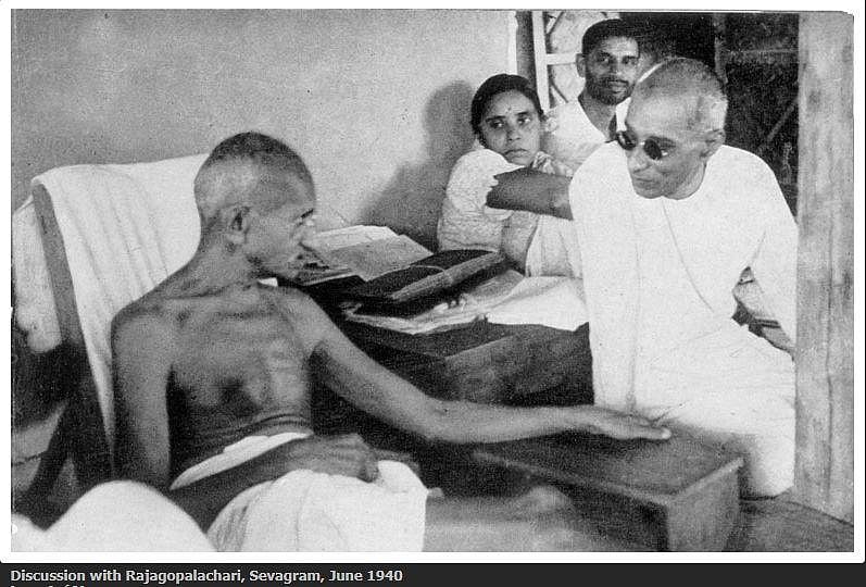 Sevagram, October 2, 2020: Nehru, Sardar & Mahadev Desai wait for Gandhi Ji to wakeup