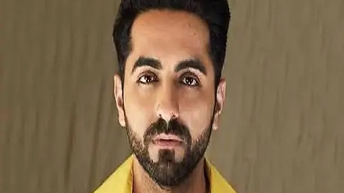Bollywood star Ayushmann Khurrana 