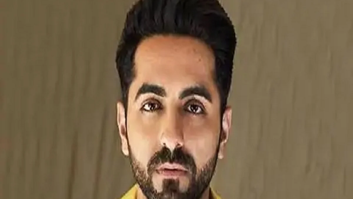 Bollywood star Ayushmann Khurrana 