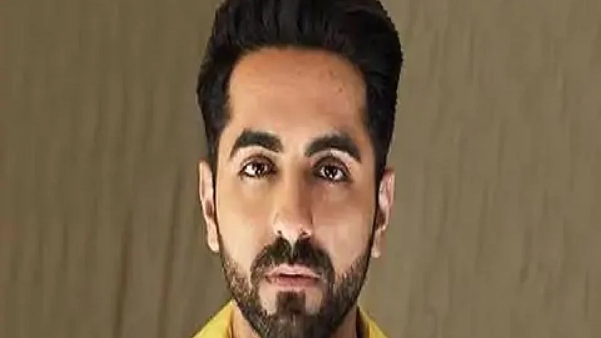 Bollywood star Ayushmann Khurrana 