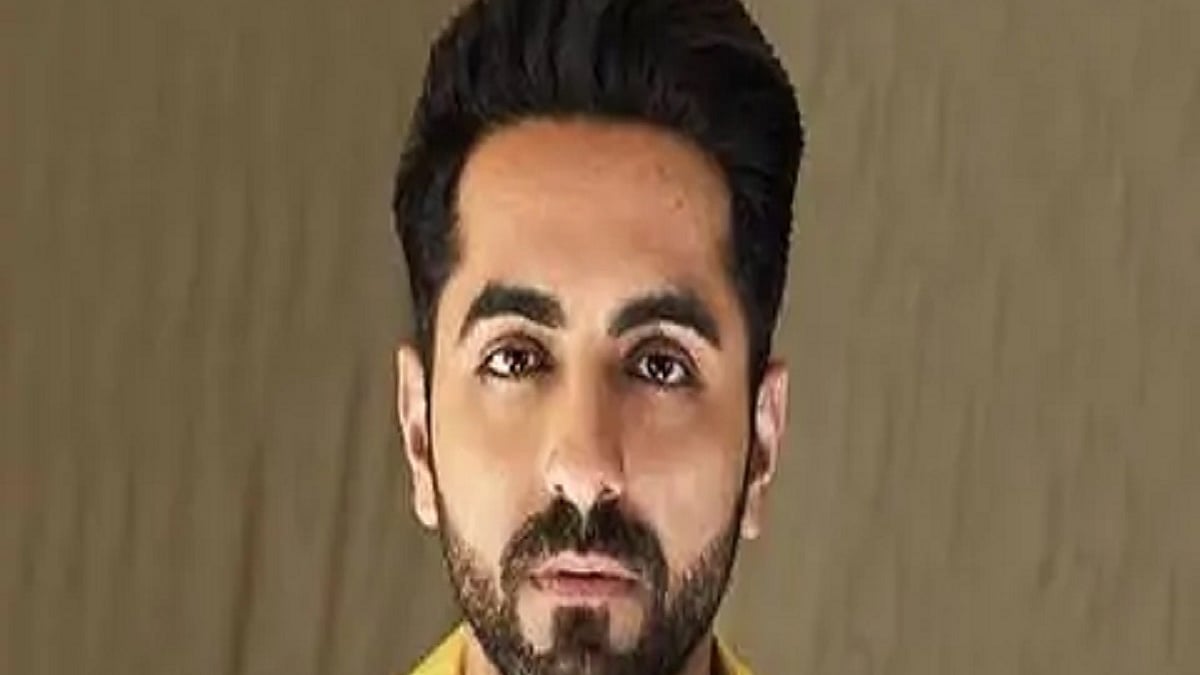 Bollywood star Ayushmann Khurrana 