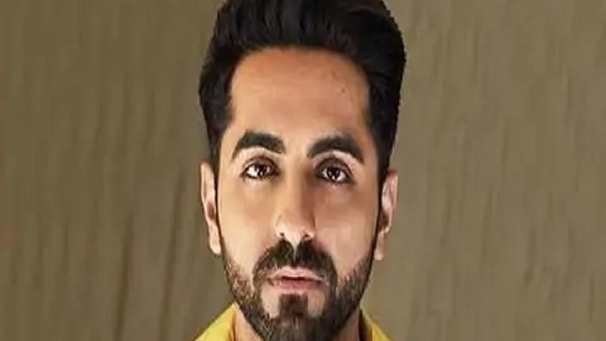 Bollywood star Ayushmann Khurrana 