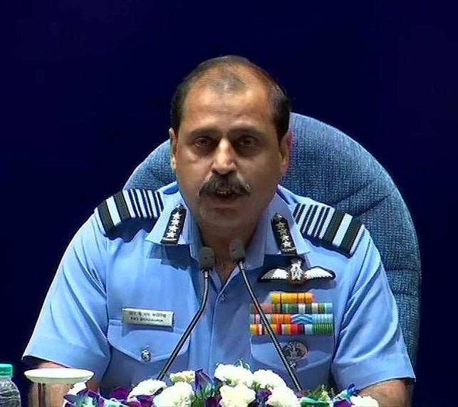 China can’t get better of us, says IAF Chief Bhadauria on eastern Ladakh