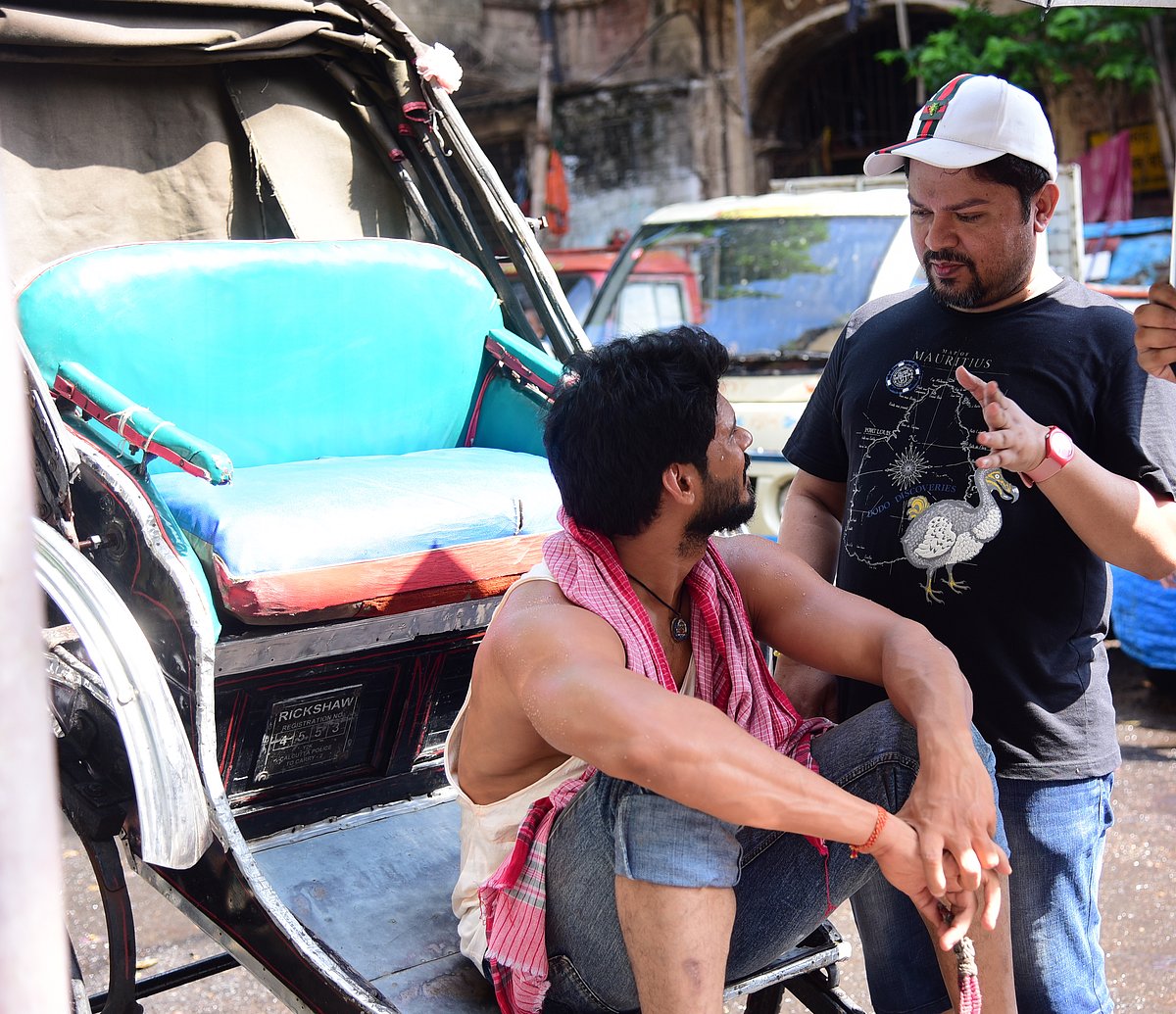  Director Ram Kamal’s ‘Rickshawala’ travels to Melbourne and Madrid