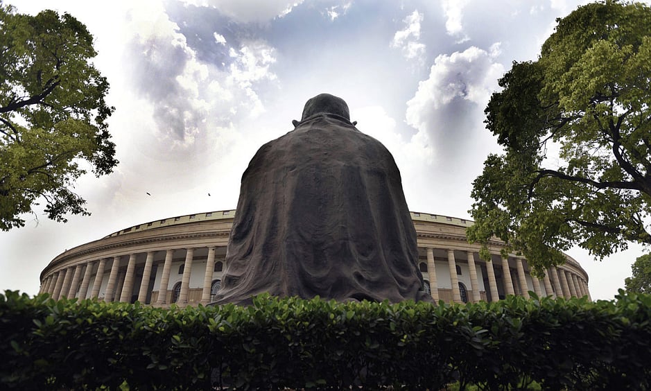 Modi and RSS show scant interest in the year-long 150th birth anniversary of Mahatma Gandhi 