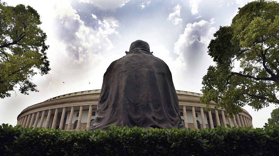 Modi and RSS show scant interest in the year-long 150th birth anniversary of Mahatma Gandhi 