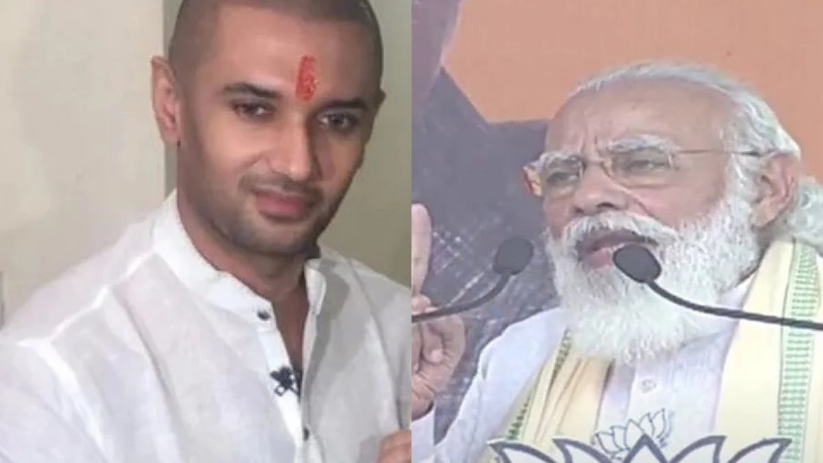 In Bihar poll rallies, Narendra Modi’s revealing silence on his ‘Hanuman’ Chirag Paswan