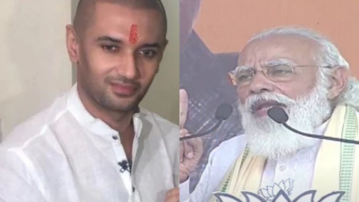 In Bihar poll rallies, Narendra Modi’s revealing silence on his ‘Hanuman’ Chirag Paswan