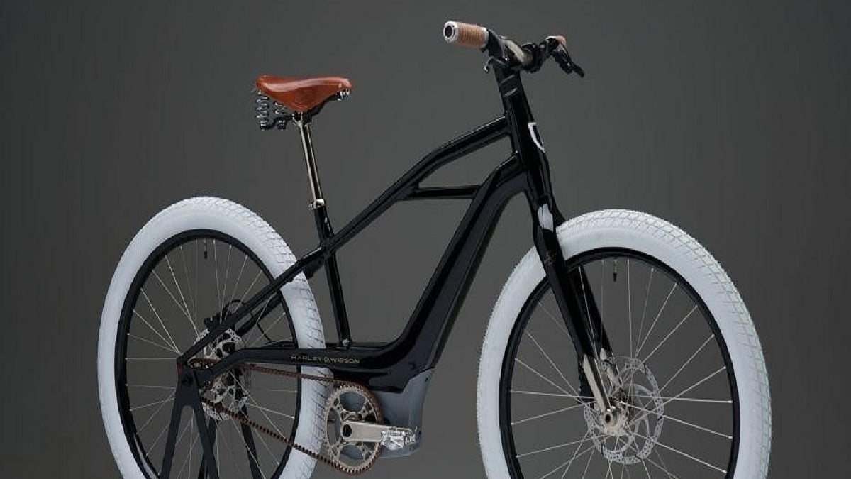 Harley-Davidson unveils its 1st electric bicycle ‘Serial 1’