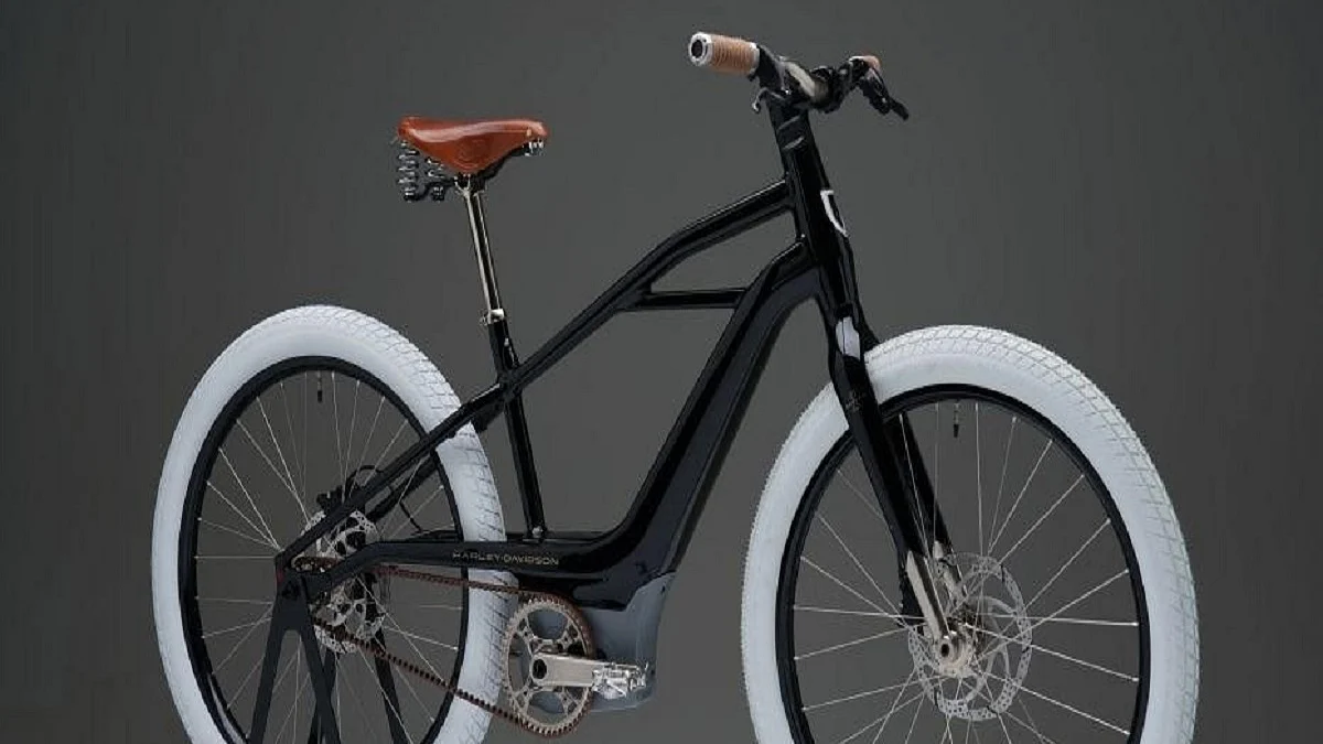 Harley-Davidson unveils its 1st electric bicycle ‘Serial 1’