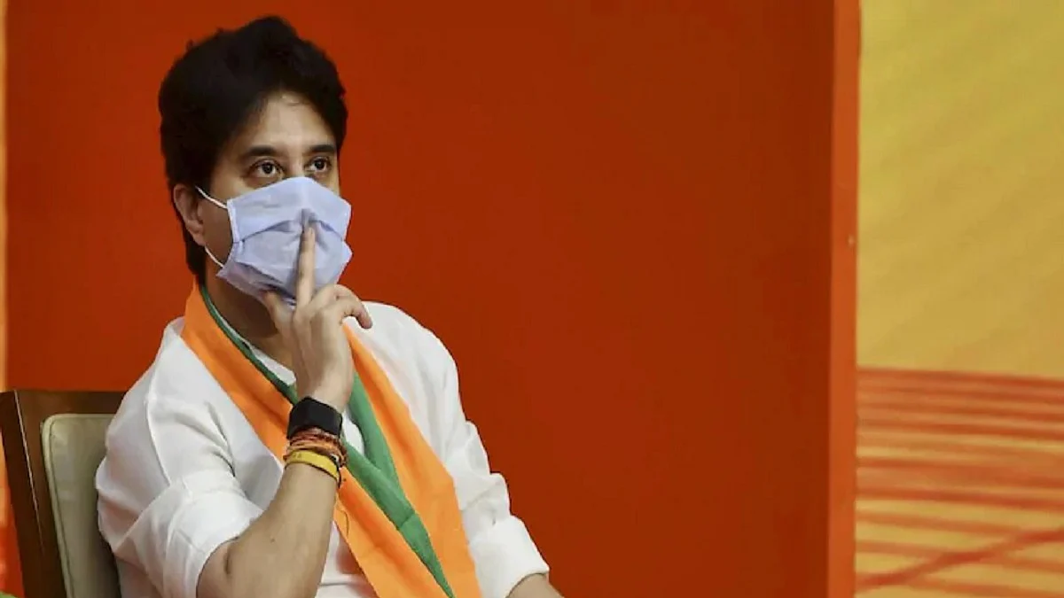 Jyotiraditya Scindia (Photo Courtesy: PTI)