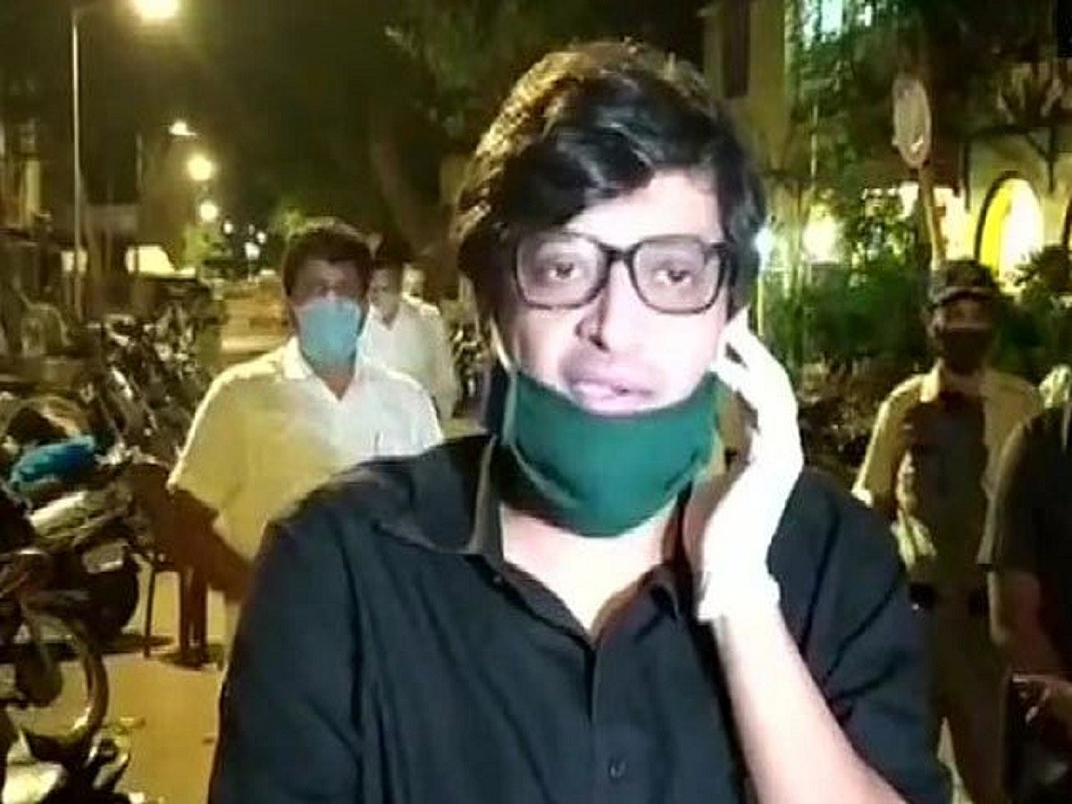  Charge sheet filed against Arnab Goswami in 2018 suicide case