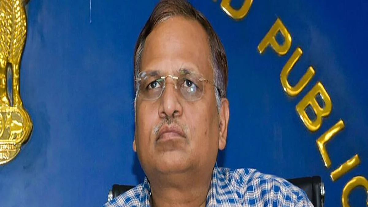 Delhi Health Minister Satyendar Jain (File photo)