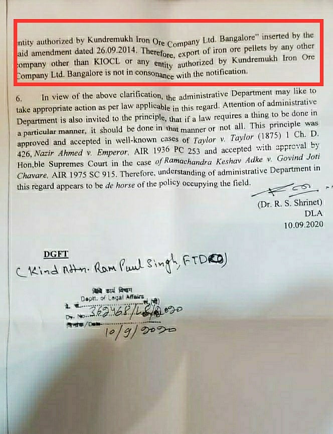 EXPOSE: A tweak in rule and iron ore export scam  worth Rs 2 lakh crores  under Modi govt, claims Congress
