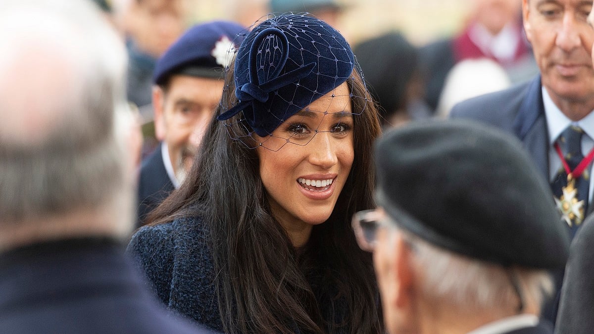  Meghan Markle (Photo Courtesy: IANS)