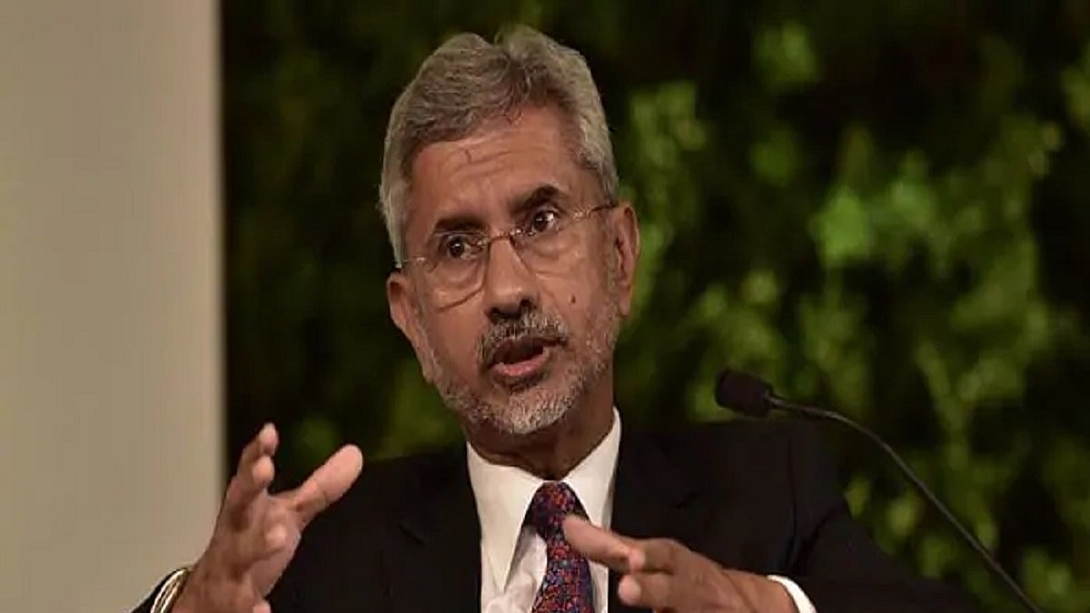 External Affairs Minister Subrahmanyam Jaishankar