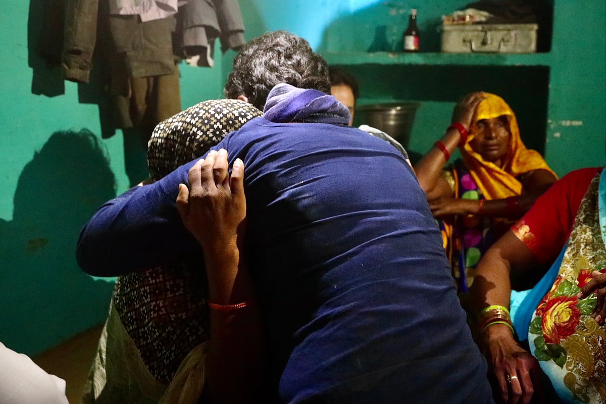 WATCH VIDEO: Priyanka consoles Hathras gang-rape victim’s mother, says ‘I felt her pain and suffering’