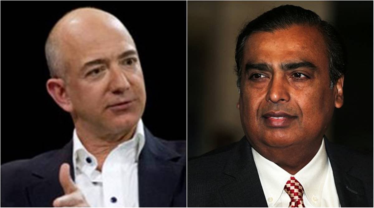 Jeff Bezos vs Mukesh Ambani: Battle royale for India’s retail crown