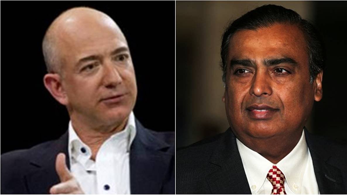 Jeff Bezos vs Mukesh Ambani: Battle royale for India’s retail crown
