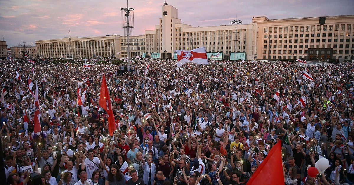 Europe’s ‘last dictator’ survives for now
