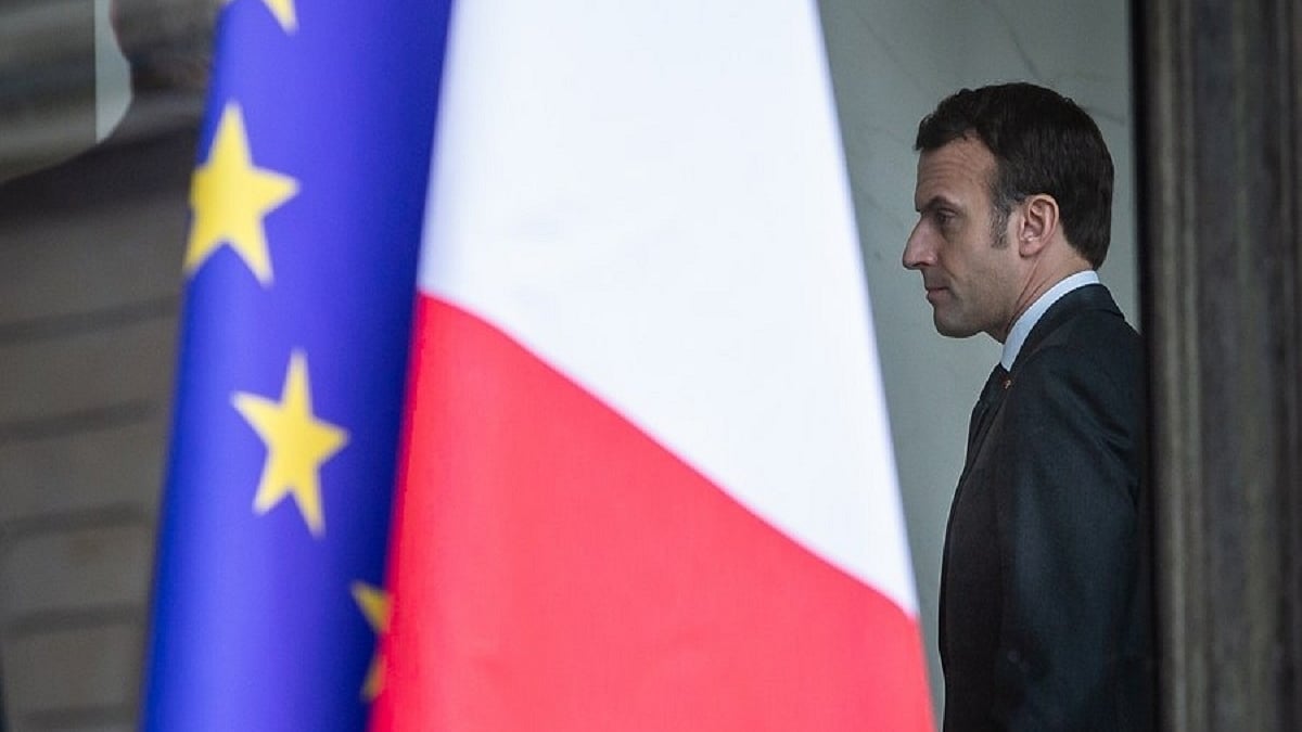 French President Emmanuel Macron (Photo Courtesy: IANS)
