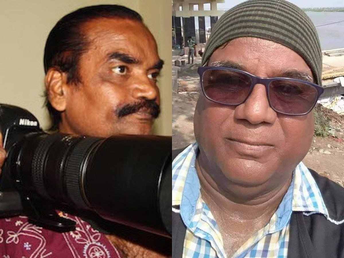 Krishna Murari Kishan (Left) and Krishna Mohan Sharma (Right)