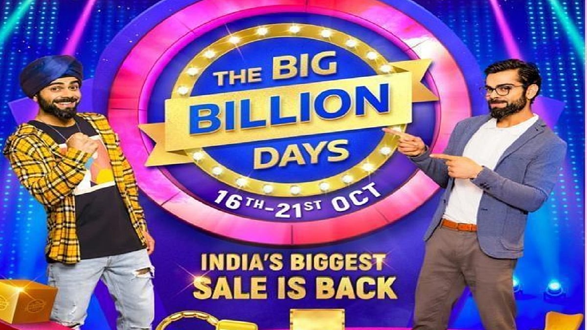 Flipkart announces ‘The Big Billion Days’ sale from Oct 16-21