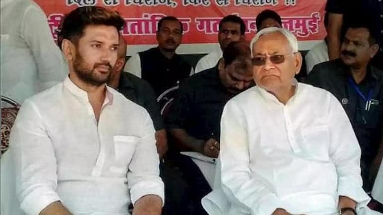 Nitish deliberately insulted my father: Chirag’s letter to Nadda