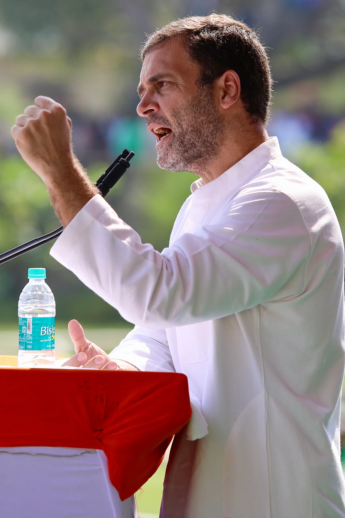 Bihar polls: In his first rally, Rahul invokes killing of 20 soldiers in Ladakh; Tejashwi Yadav attacks CM