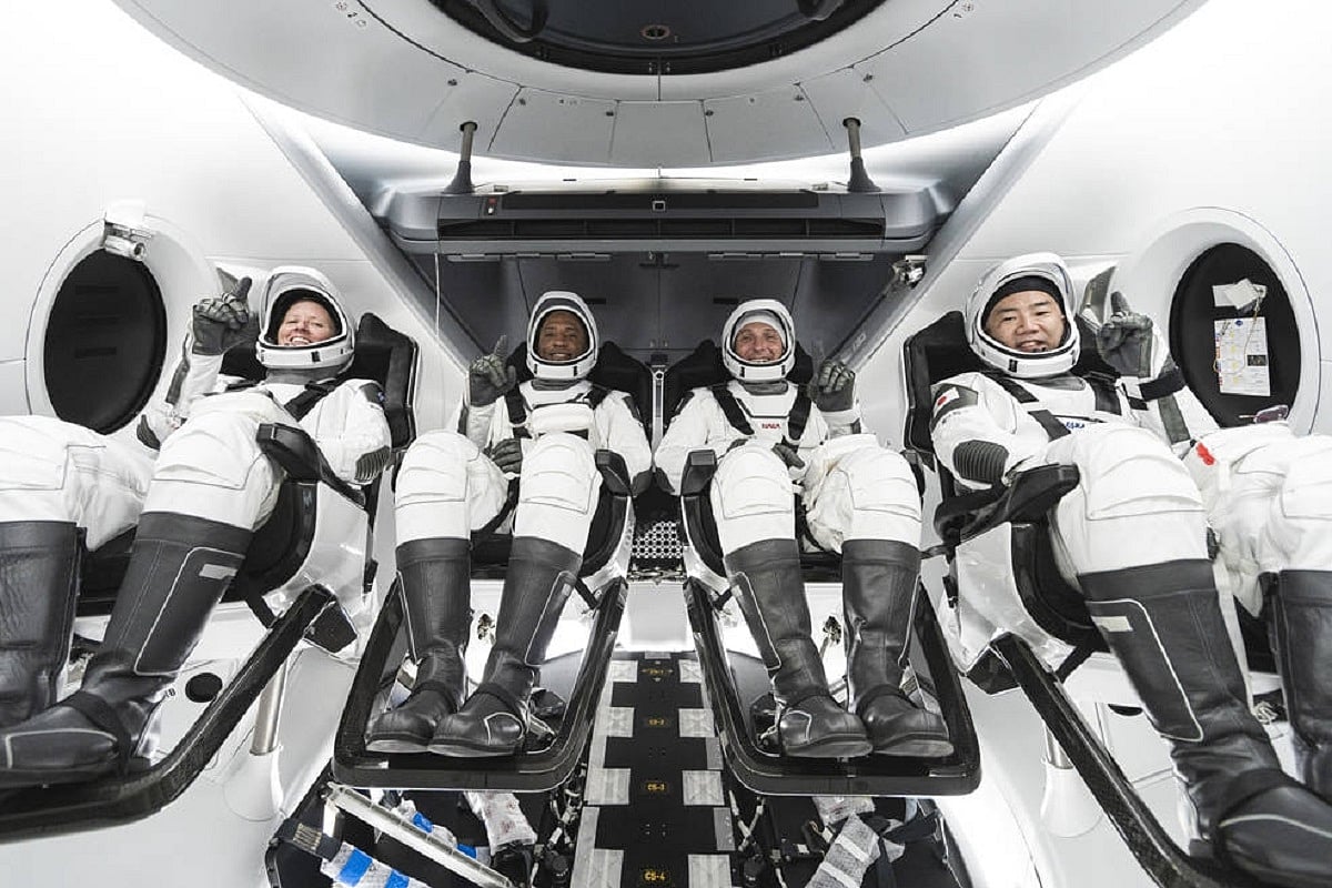 NASA targets November 14 for launch of SpaceX Crew-1 mission