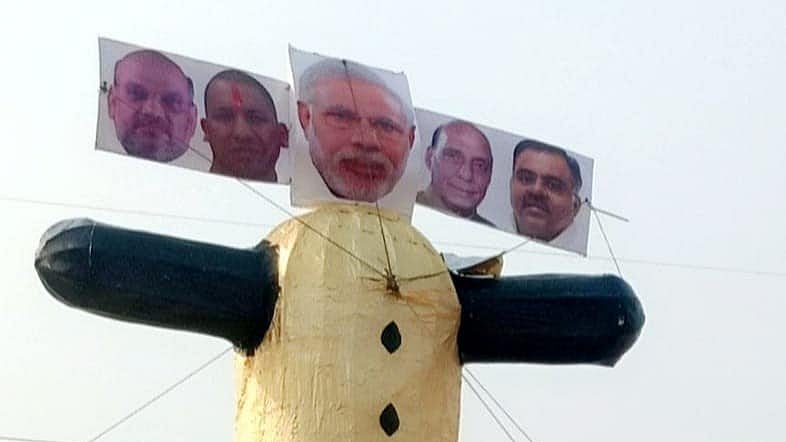 ‘Dangerous precedent’, says Rahul Gandhi after farmers in Punjab burn effigies of PM Modi over farm laws