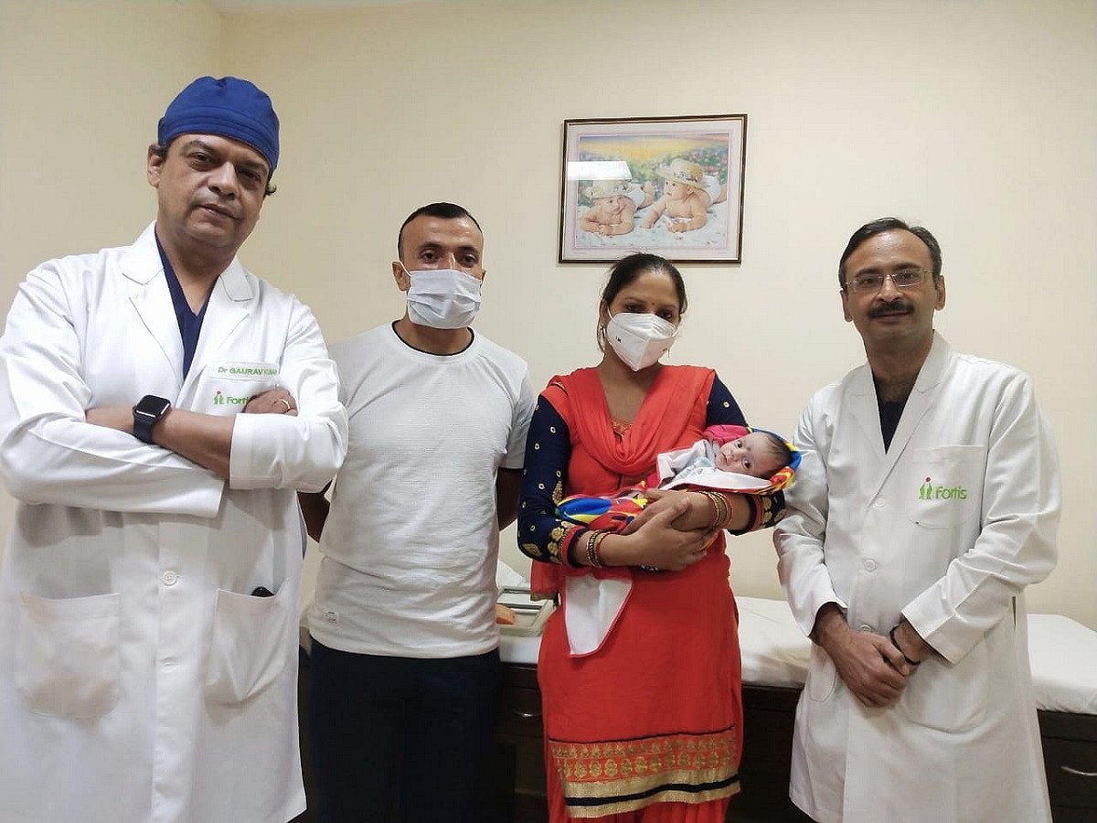 Bravo! Delhi doctors implant permanent pacemaker in newborn baby’s heart